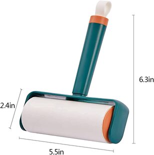 Pet Clothes Sticky Roller Brush for Remover Lint Hair