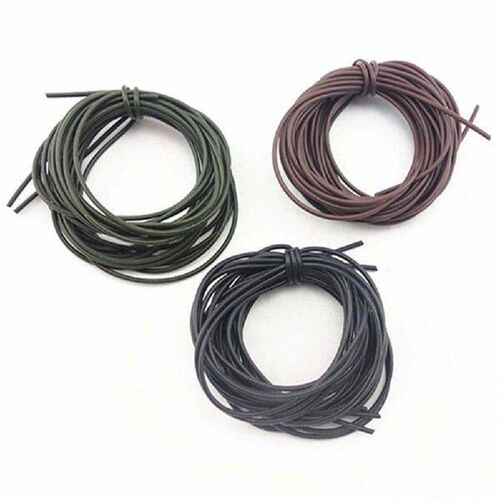 3pcs 1M Silicone Soft Tube Sleeve for Carp Fishing Tackles