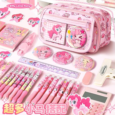 Kawaii Pencil Cases Stationery Pencil Case School Supplies B