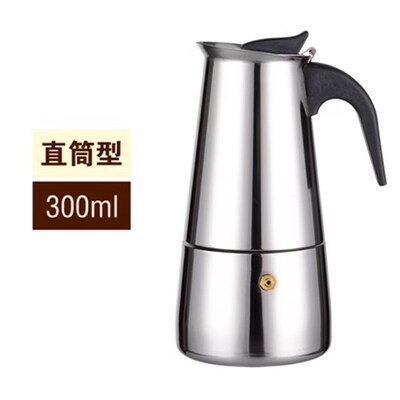2023 new coffee percolator stove maker moka espresso latte