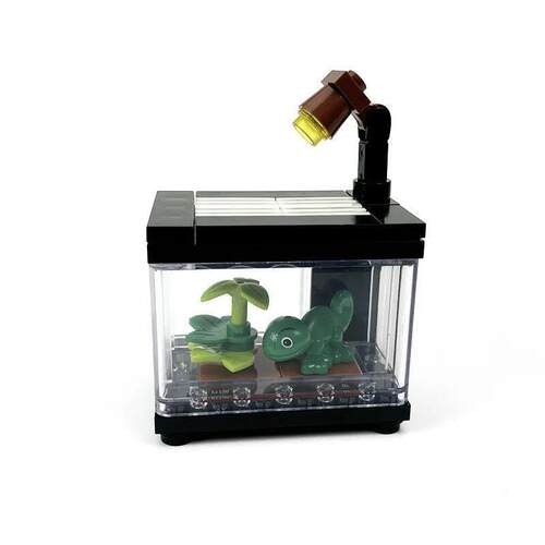 Little Creative Ideas  Urban Scene Fish Tank Living Room Neu