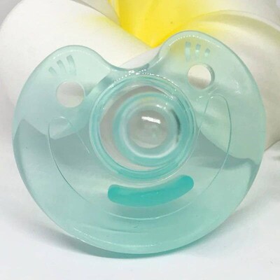 Newborn Baby Dental Care Pacifier Sleeping Baby Silicone Thu