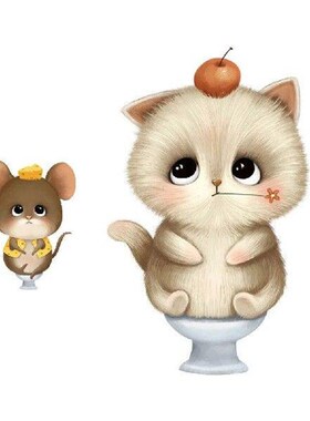 2 Sheets Toilet Seat Stickers Creative Animal Decals Lid