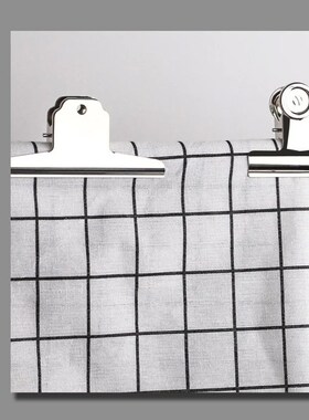 Stainless Steel Multi-functional Metal Clamp Paper Clips Str