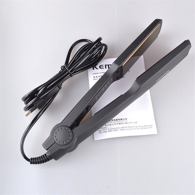 Hair Straightener Styler Flat Iron Salon直发器拉直内扣电夹板