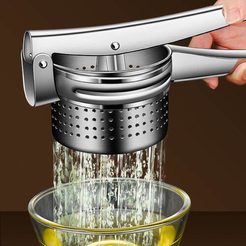 3 in 1 Potato Masher Ricer Press Mashed Potatoes Stainless S