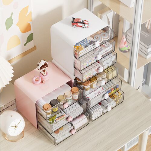 File rack storage bar desktop drawer 文件架收纳栏桌面抽屉