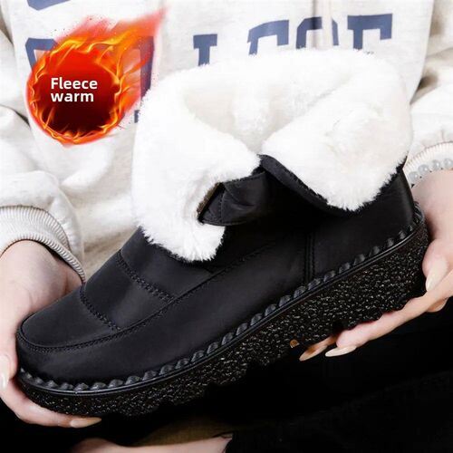 New Hot Sale Of The Season Womens Snow Boots Warm Waterproo