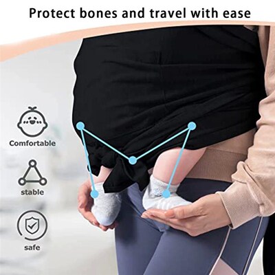 Baby Carrier Wrap Newborn Nursing Towel Easy to Wear Sling W