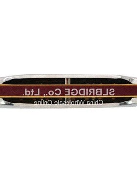 New silver Suzuki 1072 Folk Master Harmonica 10 Ho Blues Key