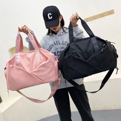 Travel bag 2023 new large capacity dry wet separation fitnes