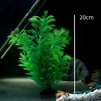 Aquarium simulation plant aquatic plants Artificial Water跨