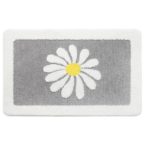 Small Daisy Bathroom Absorbent Floor Mat Non slip Mat Carpet