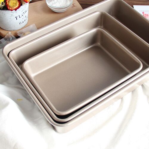 Baking pan oven sugar biscuit cake roll mold rectangular pla