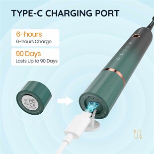 Mornwell Sonic Electric Toothbrush T33 Adult Timer Brush 5 M