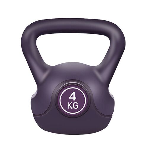 Multi-color Cute Kettlebell Cast Iron cement Kettle Bell