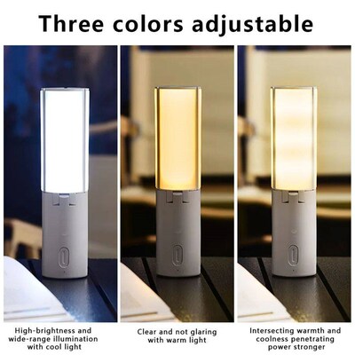 Folding Outdoor Camping Light Portable Lantern Rechargeable