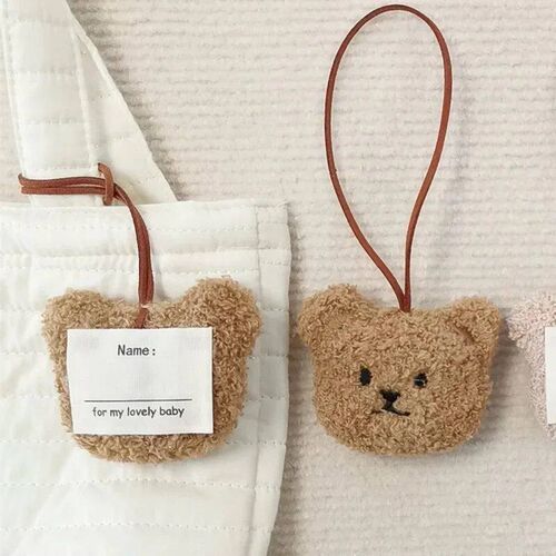 Cute Dinosaur Name er Pendant Keychain Cartoon Animal Plush