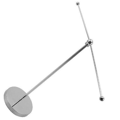 Desktop Flagpole Universal Pedestal Indoor Multipurpose
