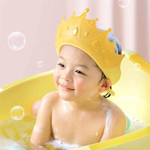 Children Shampoo Cap Shower Cap Hair Shield Ear Protection
