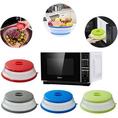 Microwave Splatter ver Heating Folding ver Silicone Fresh-ke