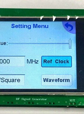 35-4400M ADF4351 RF Signal Source Signal Generator Wave / Po