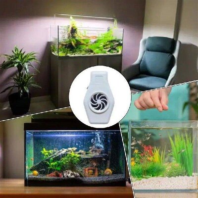 Aquarium Chillers Fan Quiet Aquarium Chillers System 2 Wind