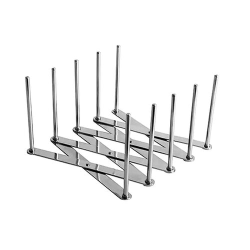 seph Pan Lid Organizer, Cabinet Door Pot Plates Dishes Rack