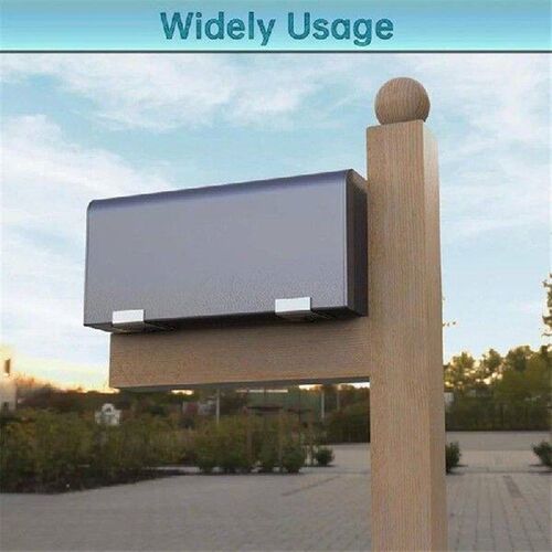Mailbox Fixing Brackets Holder Stands Rack with Aluminum