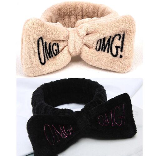 Two Pack Washing Face Hair Band Girls Simple Autumn And Wint