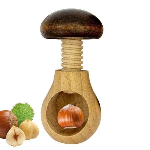 Nut Cookie Kitchen Tools Nut Cookie Wooden Mushroom Opener