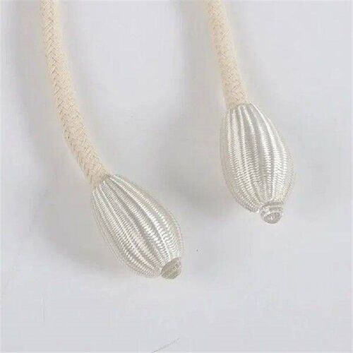 2PCS New Flower Shape Curtain Tiebacks Pin Design Home