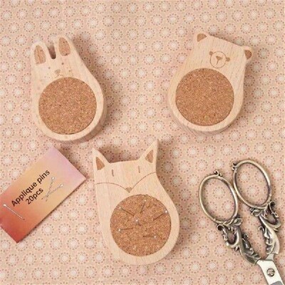J6BB Pin Cushion Needle Pin Organizers Sewing Pin Cushion