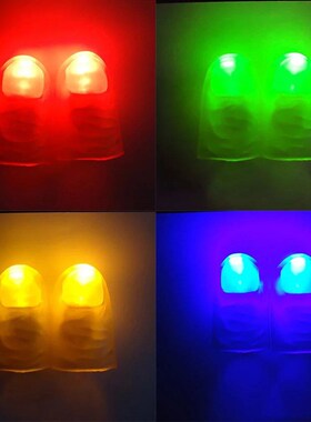 Magic Thumbs Light Toys for Adult Magic Trick Props Lamp Led
