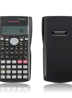 Scientific Calculator with 240 Functions and 2-Line Screen M