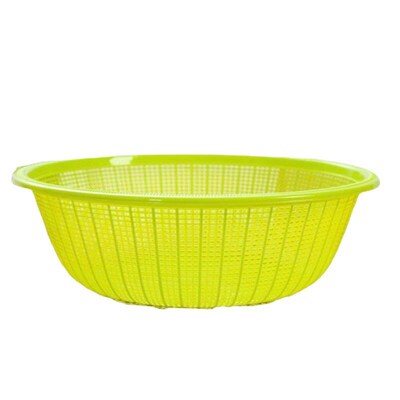 35cm Round Plastic Vegetable Washing Basket Fruit and Vegeta