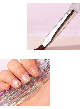 Nail Brush Phototherapy Tools 8 Pieces Painted Painting Pen