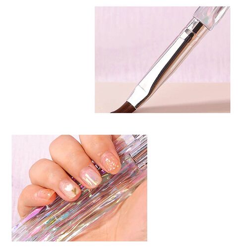 Nail Brush Phototherapy Tools 8 Pieces Painted Painting Pen