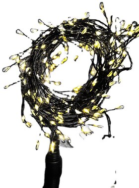 Copper Wire Lamp Firecracker Lamp String Romantic Christmas
