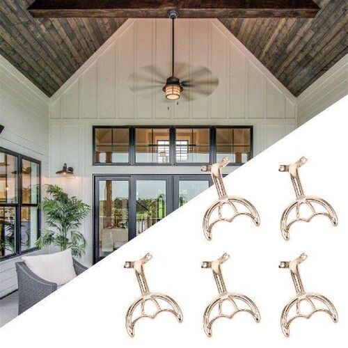 5 Pcs Fan Blade Support Rod Replacement Ceiling Arms Blades