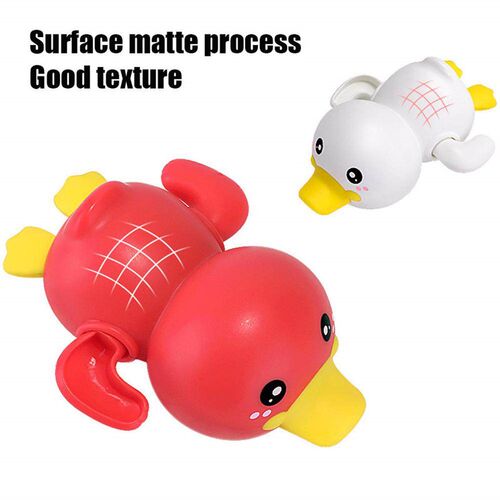 Bathroom Bath Shower Baby Clockwork Swimming Children Play W