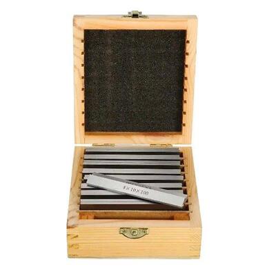 18Pcs 9 Pairs Alloy Steel Parallel Pad Gauge B