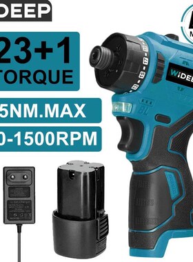 16.8V Brushless Screwdriver Lithium Electric Drill Rechargea