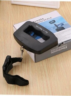 50Kg/10g LCD Digital Hanging Luggage Weight Hook Scale