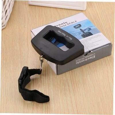 50Kg/10g LCD Digital Hanging Luggage Weight Hook Scale