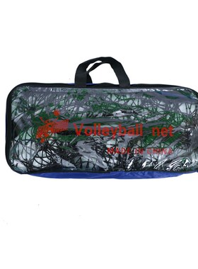 Beach volleyball net for training in competitions沙滩排球网