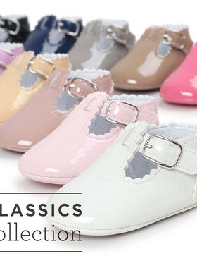 12 Color Fashion Baby Girls Baby Shoes Cute Newborn First Wa