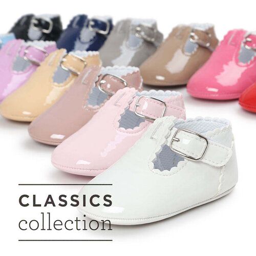 12 Color Fashion Baby Girls Baby Shoes Cute Newborn First Wa