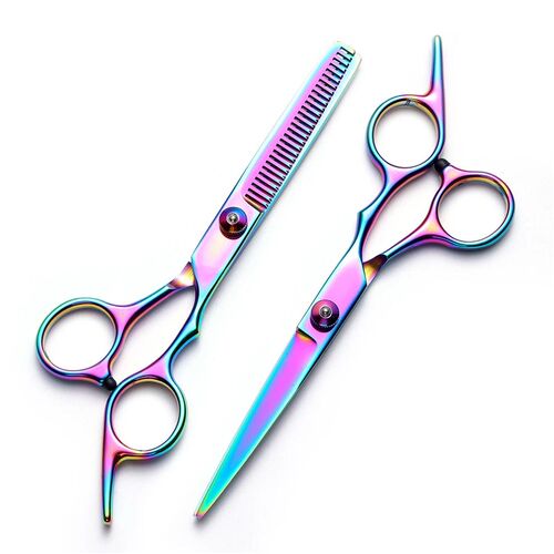 6.0 Hair Scissors Professional Cutting Shears Thinning Hai