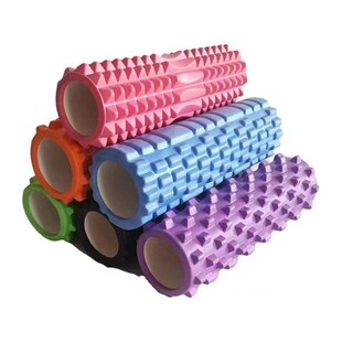 EVA Yoga Foam Roller Pilates Exercises Fitness瑜伽柱Column
